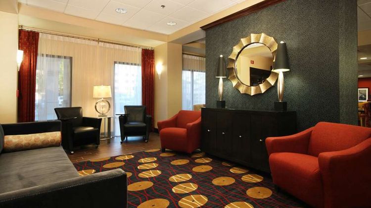 Hampton Inn Urbana by Hilton Lobby