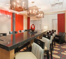 Hampton Inn Urbana by Hilton Lobby