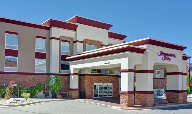Hampton Inn Moab Exterior