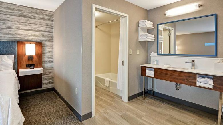 <b>Hampton Inn Moab Room</b>. Images powered by <a href="https://iceportal.shijigroup.com/" title="IcePortal" target="_blank">IcePortal</a>.