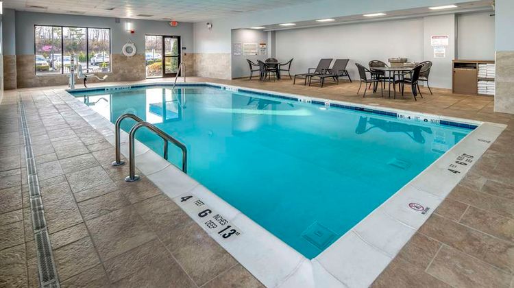 Hampton Inn Long Island/Commack Pool