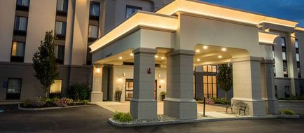 Hampton Inn & Suites Tilton Exterior