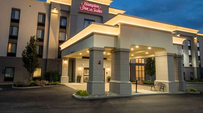 <b>Hampton Inn & Suites Tilton Exterior</b>. Images powered by <a href="https://iceportal.shijigroup.com/" title="IcePortal" target="_blank">IcePortal</a>.