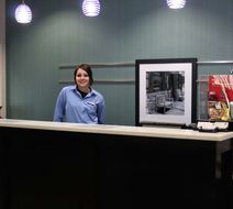Hampton Inn Cotulla Lobby