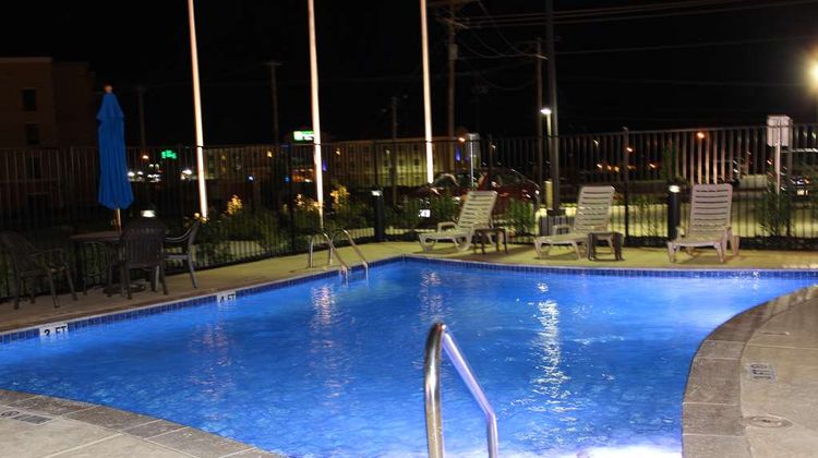 Hampton Inn Cotulla Pool