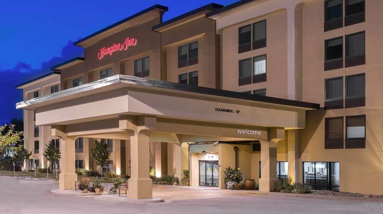 Hampton Inn Columbia Exterior