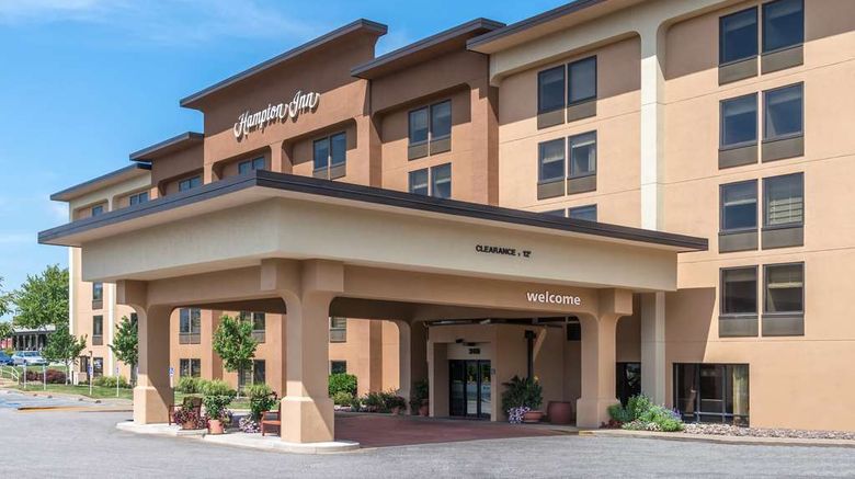 <b>Hampton Inn Columbia Exterior</b>. Images powered by <a href="https://iceportal.shijigroup.com/" title="IcePortal" target="_blank">IcePortal</a>.
