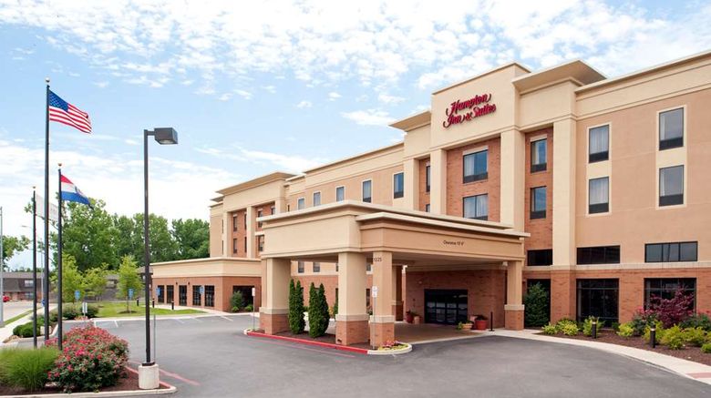 Hampton Inn  and  Suites Columbia Exterior. Images powered by <a href="https://iceportal.shijigroup.com" target="_blank" rel="noopener">Ice Portal</a>.
