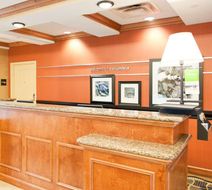 Hampton Inn & Suites Columbia Lobby