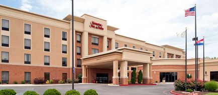 Hampton Inn & Suites Columbia Exterior