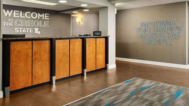 Hampton Inn Covington Lobby
