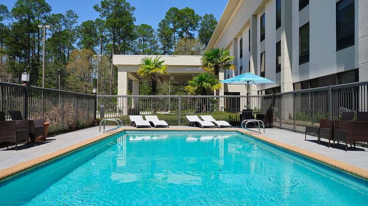 Hampton Inn Covington Pool
