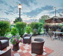 Hampton Inn Clifton Park Exterior