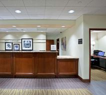 Hampton Inn Clifton Park Lobby
