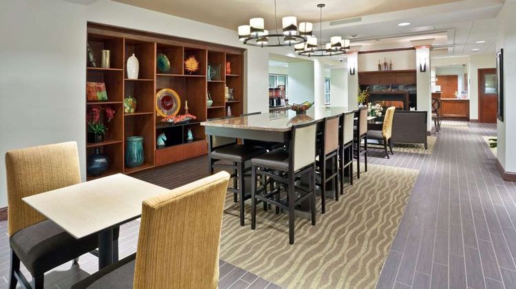 Hampton Inn Clifton Park Lobby
