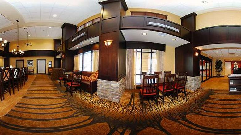 <b>Hampton Inn & Suites Casper Restaurant</b>. Images powered by <a href="https://iceportal.shijigroup.com/" title="IcePortal" target="_blank">IcePortal</a>.