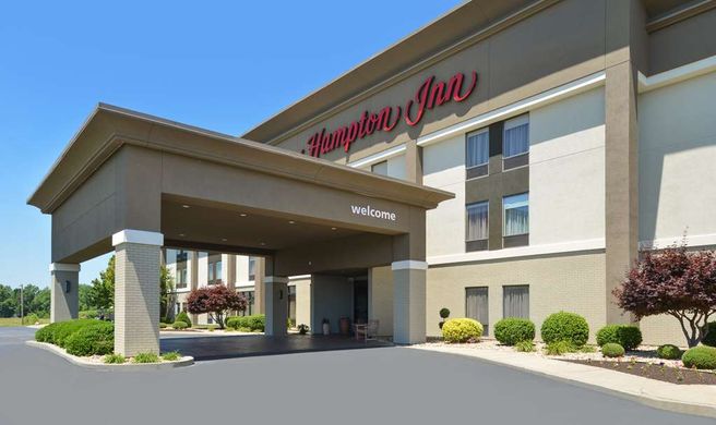 Hampton Inn Carbondale Exterior
