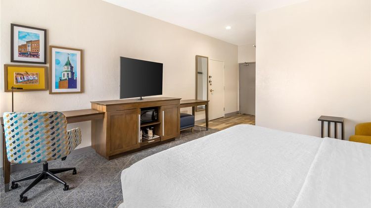 Hampton Inn Carbondale Room