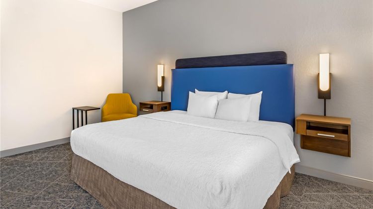 Hampton Inn Carbondale Room