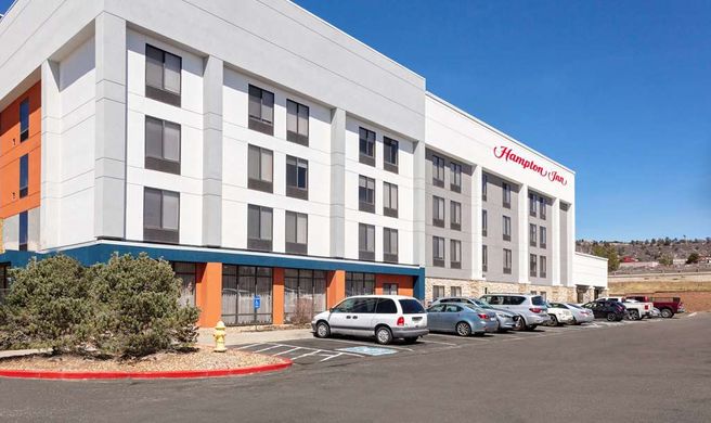 Hampton Inn Castle Rock Exterior