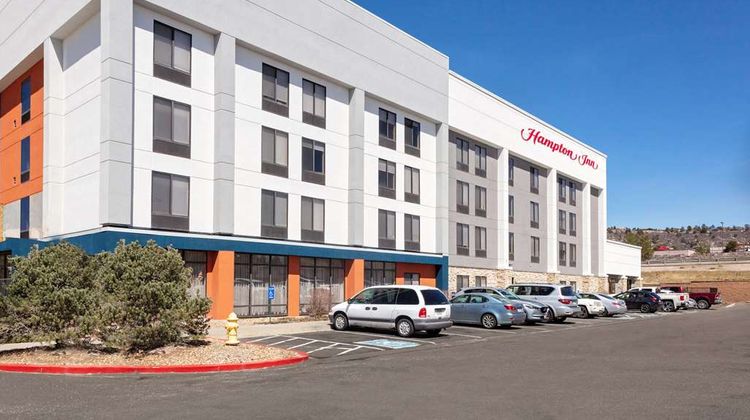 Hampton Inn Castle Rock Exterior