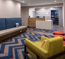 Hampton Inn Castle Rock Lobby