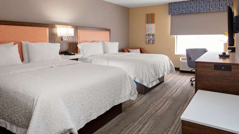 <b>Hampton Inn Castle Rock Room</b>. Images powered by <a href="https://iceportal.shijigroup.com/" title="IcePortal" target="_blank">IcePortal</a>.