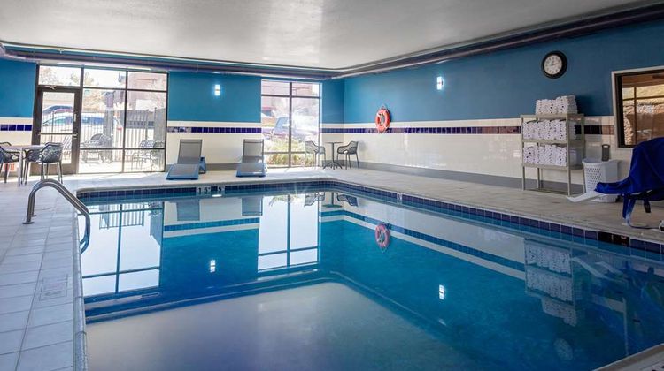 Hampton Inn Castle Rock Pool