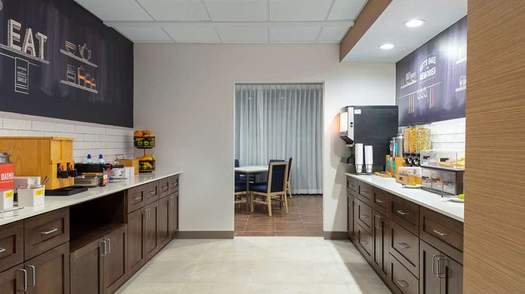 Hampton Inn Castle Rock Restaurant
