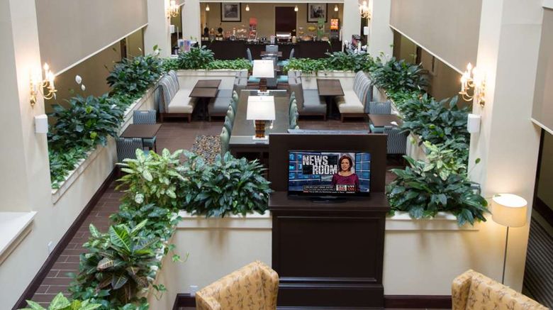 <b>Hampton Inn Cornelia Lobby</b>. Images powered by <a href="https://iceportal.shijigroup.com/" title="IcePortal" target="_blank">IcePortal</a>.