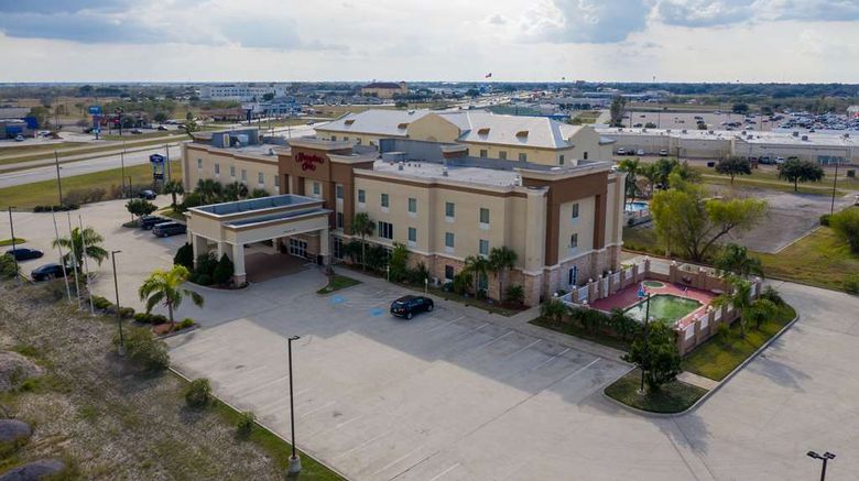 <b>Hampton Inn Alice Exterior</b>. Images powered by <a href="https://iceportal.shijigroup.com/" title="IcePortal" target="_blank">IcePortal</a>.