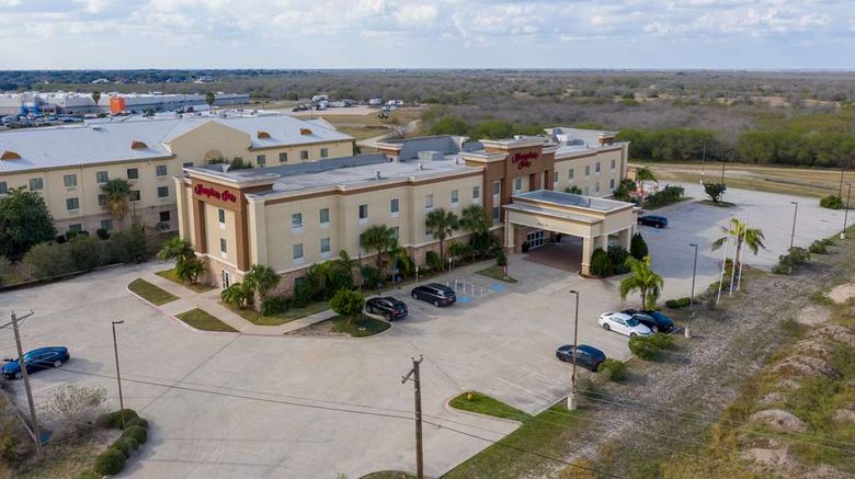 <b>Hampton Inn Alice Exterior</b>. Images powered by <a href="https://iceportal.shijigroup.com/" title="IcePortal" target="_blank">IcePortal</a>.