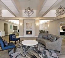 Homewood Suites Corpus Christi Lobby