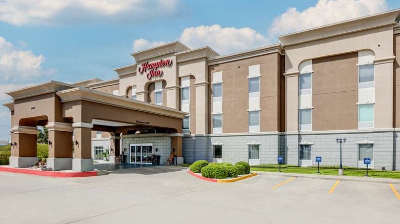 <b>Hampton Inn Kingsville Exterior</b>. Images powered by <a href="https://iceportal.shijigroup.com/" title="IcePortal" target="_blank">IcePortal</a>.