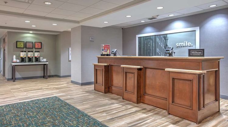 Hampton Inn Kingsville Lobby