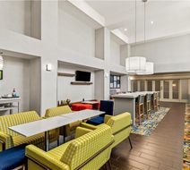Hampton Inn & Suites Corpus Christi I-37 Lobby