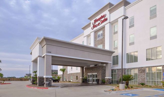 Hampton Inn & Suites Port Aransas Exterior