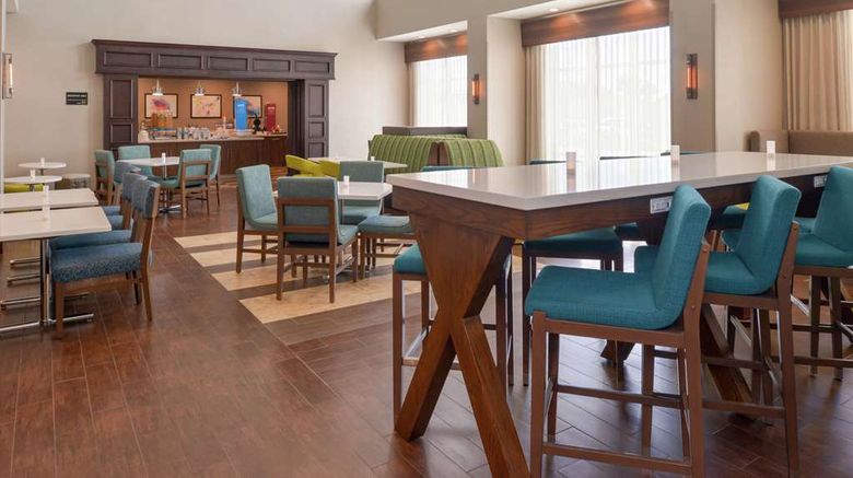 <b>Hampton Inn & Suites Port Aransas Restaurant</b>. Images powered by <a href="https://iceportal.shijigroup.com/" title="IcePortal" target="_blank">IcePortal</a>.