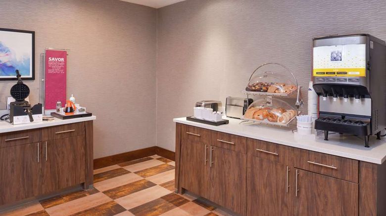 <b>Hampton Inn & Suites Port Aransas Restaurant</b>. Images powered by <a href="https://iceportal.shijigroup.com/" title="IcePortal" target="_blank">IcePortal</a>.
