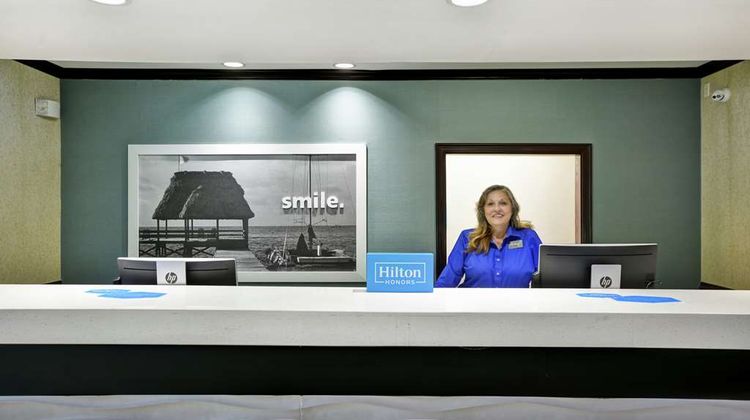 Hampton Inn Corpus Christi-NW I-37 Lobby