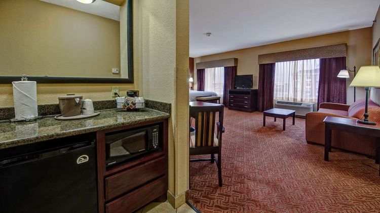 Hampton Inn & Suites Corsicana Room