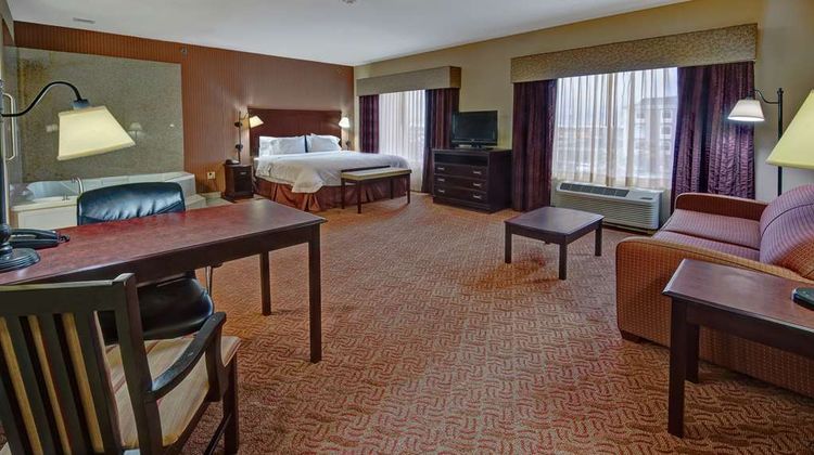 Hampton Inn & Suites Corsicana Room