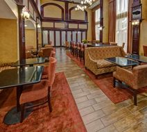 Hampton Inn & Suites Corsicana Lobby