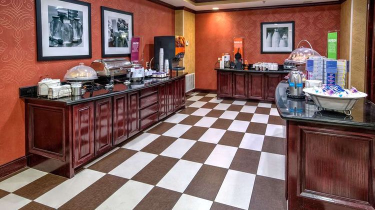 Hampton Inn & Suites Corsicana Restaurant