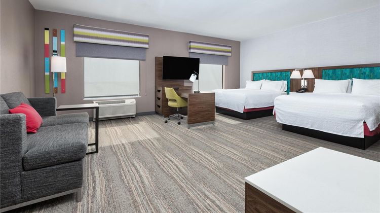 Hampton Inn & Suites Corsicana Room