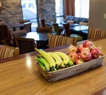 Hampton Inn Caryville Lobby