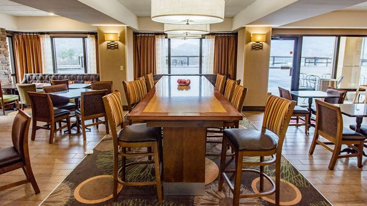 Hampton Inn Caryville Restaurant