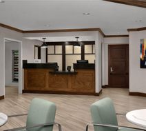 Homewood Suites by Hilton Cary Lobby