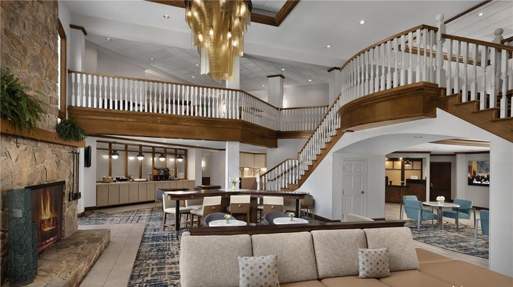 Homewood Suites by Hilton Cary Lobby