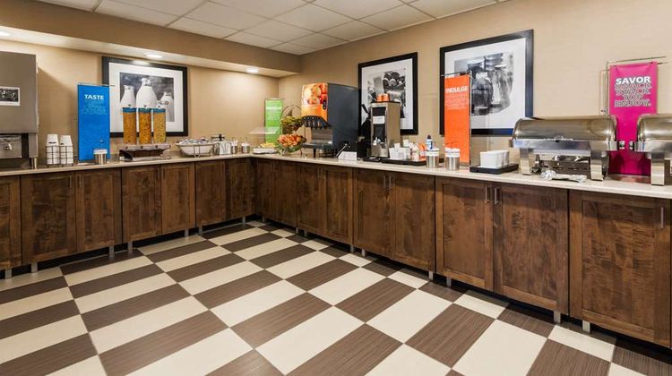 Hampton Inn Raleigh/Cary Restaurant